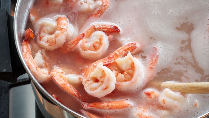 Leftover Boiled Shrimp Recipe