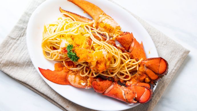 Shrimp and Lobster Pasta Recipe