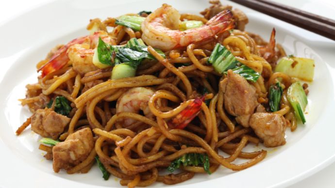 Mei Fun Shrimp Recipe