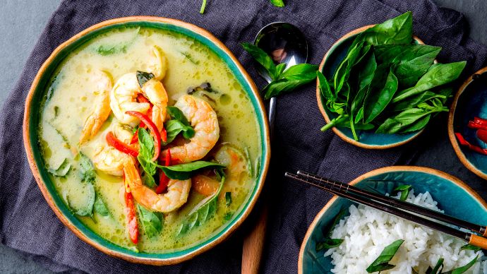 Shrimp and Jasmine Rice Recipe