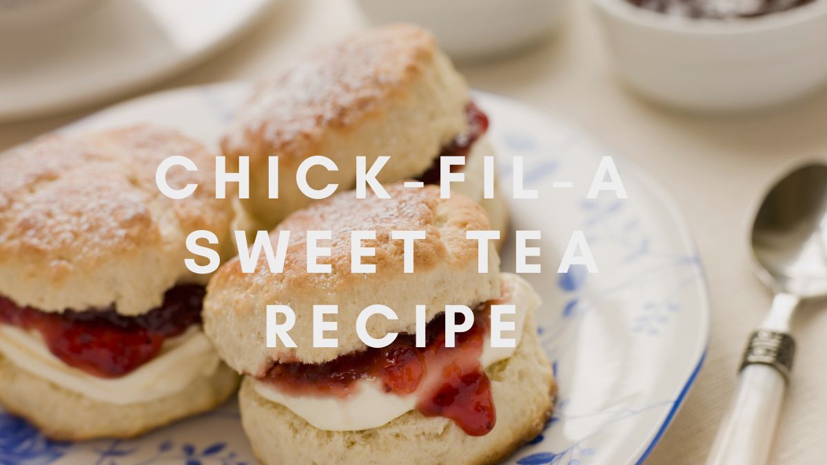 Chick-fil-A sweet tea recipe