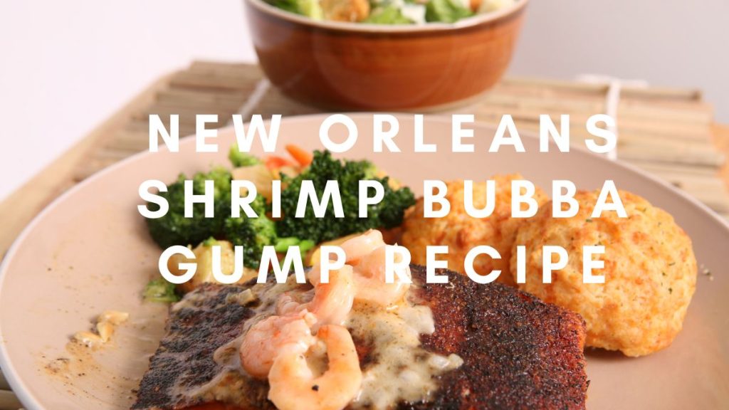 New Orleans Shrimp Bubba Gump Recipe