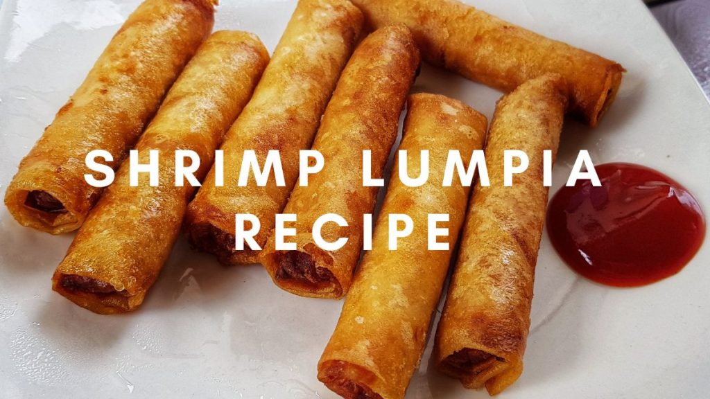 Shrimp Lumpia Recipe